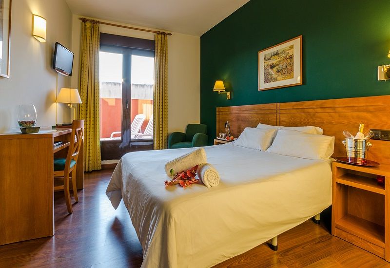 Yit Conquista De Toledo Hotel Eksteriør billede